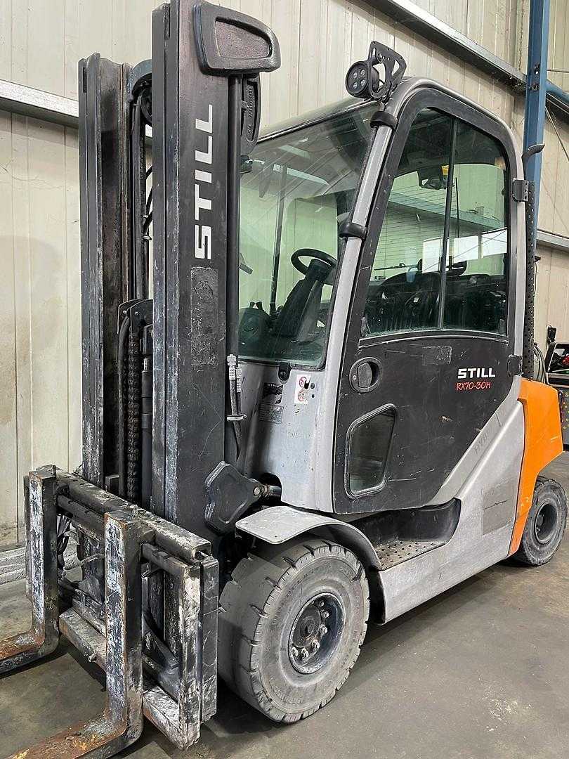 Heftruck gebruikt STILL RX70-30H DIESEL VIERRADFRONTSTAPLER (13029632)