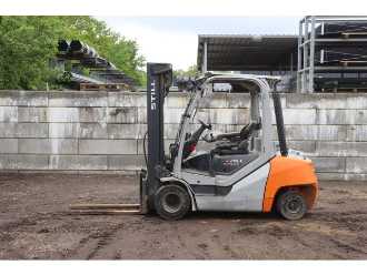 Heftruck gebruikt STILL RX70-35 DIESEL VIERRADFRONTSTAPLER (13041191)