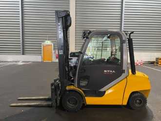 Heftruck gebruikt STILL RX70-35 DIESEL VIERRADFRONTSTAPLER (13042579) backdrop