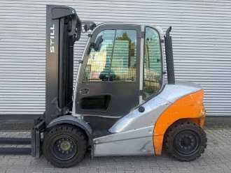 Heftruck gebruikt STILL RX70-45 DIESEL VIERRADFRONTSTAPLER (13073652) backdrop