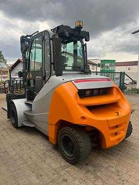 Heftruck gebruikt STILL RX70-80 DIESEL VIERRADFRONTSTAPLER (13007752)