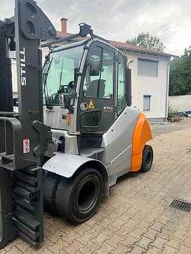 Heftruck gebruikt STILL RX70-80 DIESEL VIERRADFRONTSTAPLER (13007752)