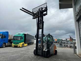 Heftruck gebruikt STILL RX70-80 / Duplex: 4.70m! / Zinkenversteller / SS DIESEL VIERRADFRONTSTAPLER (13031326)