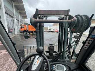 Heftruck gebruikt STILL RX70-80 / Duplex: 4.70m! / Zinkenversteller / SS DIESEL VIERRADFRONTSTAPLER (13031326)
