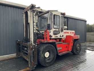 Heftruck gebruikt SVETRUCK 1260 DIESEL VIERRADFRONTSTAPLER (12999311) backdrop