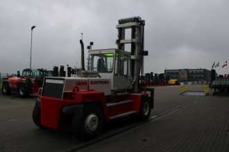 Heftruck gebruikt SVETRUCK 16120-35 DIESEL VIERRADFRONTSTAPLER (13037417)