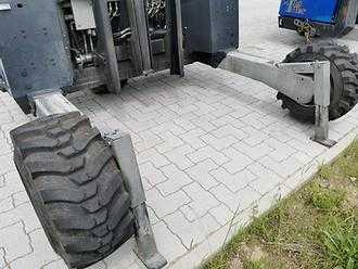 Heftruck gebruikt TERBERG Kinglifter TKL-M 3x3-2536 DIESEL VIERWEGEMITNAHMESTAPLER (12894559)