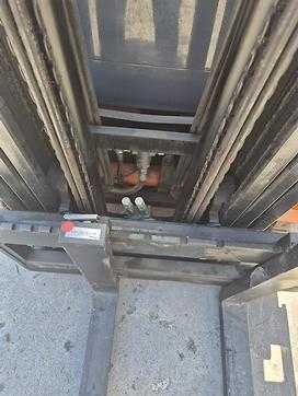 Heftruck gebruikt TOYOTA 7FBEST13 ELEKTRO DREIRADFRONTSTAPLER (13012007)