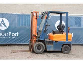 Heftruck gebruikt TOYOTA 02-5FD 15 DIESEL VIERRADFRONTSTAPLER (13062981) backdrop