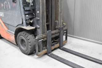 Heftruck gebruikt TOYOTA 02-8FDKF20 /58823/ DIESEL VIERRADFRONTSTAPLER (13068693)