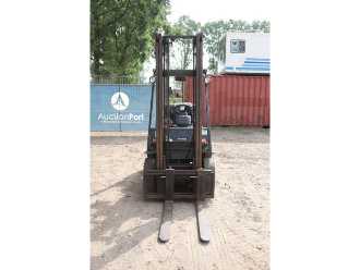 Heftruck gebruikt TOYOTA 42-6FGF25 GAS VIERRADFRONTSTAPLER (13065084)