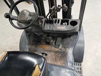 Heftruck gebruikt TOYOTA 52-8FD25 DIESEL VIERRADFRONTSTAPLER (13058631)