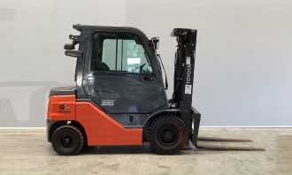 Heftruck gebruikt TOYOTA 56-8FD25F DIESEL VIERRADFRONTSTAPLER (13071767)