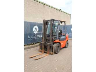 Heftruck gebruikt TOYOTA 62-7FDF30 DIESEL VIERRADFRONTSTAPLER (13062920)