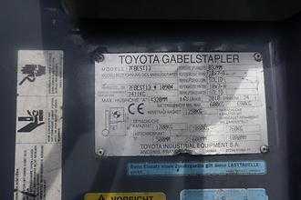 Heftruck gebruikt TOYOTA 7FBEST 13 - 2019er Batterie ELEKTRO DREIRADFRONTSTAPLER (12975237)