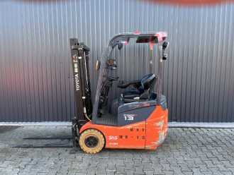 Heftruck gebruikt TOYOTA 7FBEST13 ELEKTRO DREIRADFRONTSTAPLER (13075659)
