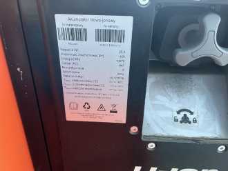 Heftruck gebruikt TOYOTA 7FBEST13 ELEKTRO DREIRADFRONTSTAPLER (13075659)