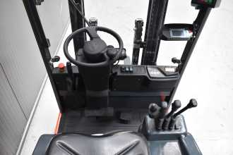 Heftruck gebruikt TOYOTA 7FBEST15 /57763/ ELEKTRO DREIRADFRONTSTAPLER (13043738)