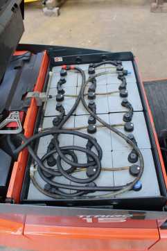 Heftruck gebruikt TOYOTA 7FBEST15 ELEKTRO DREIRADFRONTSTAPLER (13063096)
