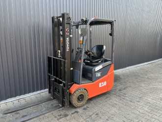 Heftruck gebruikt TOYOTA 7FBEST15 ELEKTRO DREIRADFRONTSTAPLER (13071259) backdrop