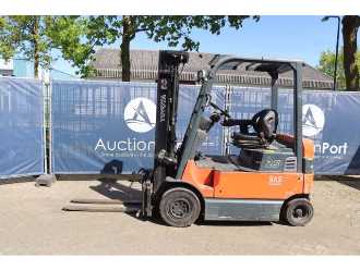 Heftruck gebruikt TOYOTA 7FBMF25 ELEKTRO VIERRADFRONTSTAPLER (13041361)
