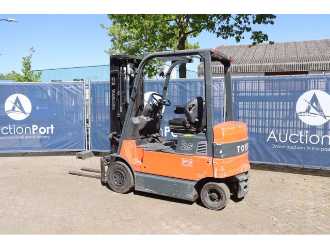 Heftruck gebruikt TOYOTA 7FBMF25 ELEKTRO VIERRADFRONTSTAPLER (13041361)