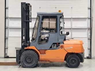 Heftruck gebruikt TOYOTA 7FDA50 DIESEL VIERRADFRONTSTAPLER (13053923)
