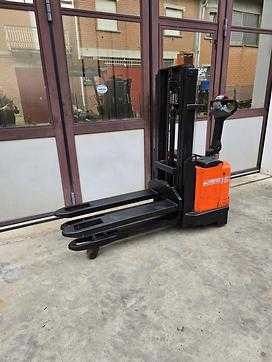 Heftruck gebruikt TOYOTA 7SM16D ELEKTRO HOCHHUBWAGENDEICHSEL (12945347)