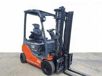 Heftruck gebruikt TOYOTA 8 FBMT 15 (Batt. NUOVA) ELEKTRO DREIRADFRONTSTAPLER (12919693)