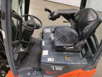 Heftruck gebruikt TOYOTA 8FBE15T ELEKTRO DREIRADFRONTSTAPLER (12862931)