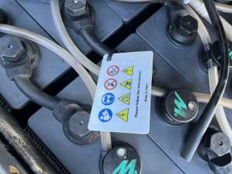 Heftruck gebruikt TOYOTA 8FBE15T ELEKTRO DREIRADFRONTSTAPLER (13065723)