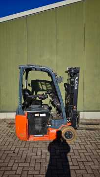 Heftruck gebruikt TOYOTA 8FBE15T ELEKTRO DREIRADFRONTSTAPLER (13073297)