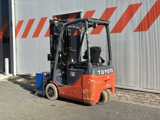 Heftruck gebruikt TOYOTA 8FBE15T ELEKTRO DREIRADFRONTSTAPLER (13073798)