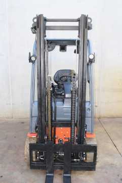 Heftruck gebruikt TOYOTA 8FBE16T ELEKTRO DREIRADFRONTSTAPLER (13065188)