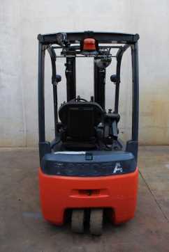 Heftruck gebruikt TOYOTA 8FBEK16T ELEKTRO DREIRADFRONTSTAPLER (13065190)