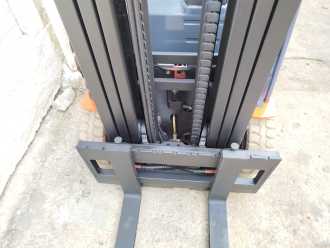 Heftruck gebruikt TOYOTA 8FBEK16T ELEKTRO DREIRADFRONTSTAPLER (13075201)