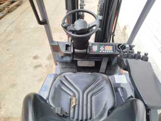 Heftruck gebruikt TOYOTA 8FBEK16T ELEKTRO DREIRADFRONTSTAPLER (13075201)