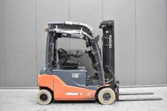 Heftruck gebruikt TOYOTA 8FBM16T /59090/ ELEKTRO VIERRADFRONTSTAPLER (13073121)