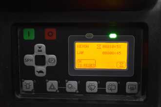 Heftruck gebruikt TOYOTA 8FBM16T /59090/ ELEKTRO VIERRADFRONTSTAPLER (13073121)
