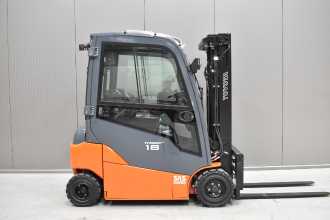 Heftruck gebruikt TOYOTA 8FBM18T /57626/ ELEKTRO VIERRADFRONTSTAPLER (13039646)
