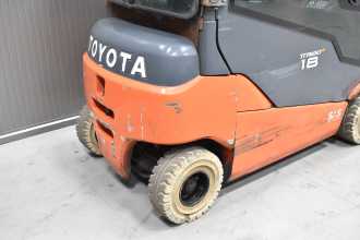Heftruck gebruikt TOYOTA 8FBM20T /57628/ ELEKTRO VIERRADFRONTSTAPLER (13039381)