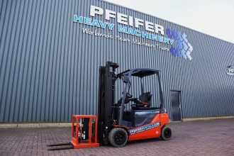 Heftruck gebruikt TOYOTA 8FBM20T ELEKTRO VIERRADFRONTSTAPLER (12925251) backdrop