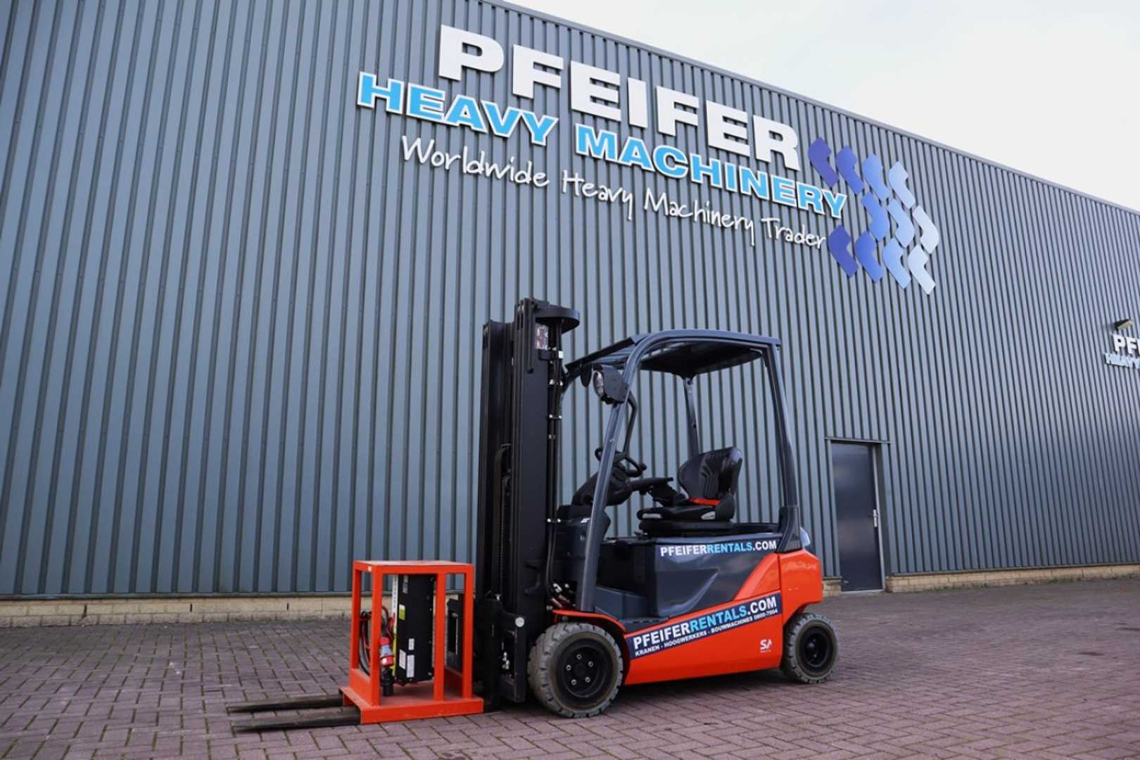 Heftruck gebruikt TOYOTA 8FBM20T ELEKTRO VIERRADFRONTSTAPLER (12925251)