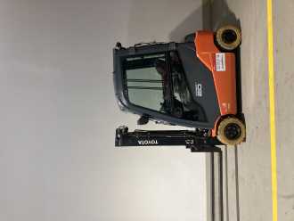 Heftruck gebruikt TOYOTA 8FBM20T ELEKTRO VIERRADFRONTSTAPLER (13036661) backdrop
