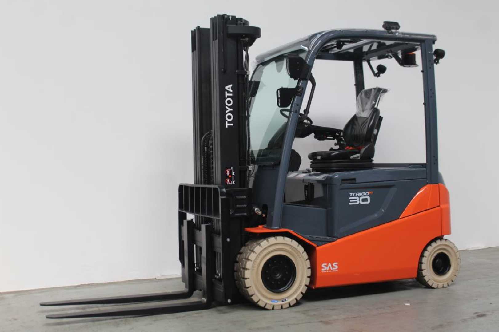 Heftruck gebruikt TOYOTA 8FBMKT30 *sofort verfügbar* ELEKTRO VIERRADFRONTSTAPLER (13063071)