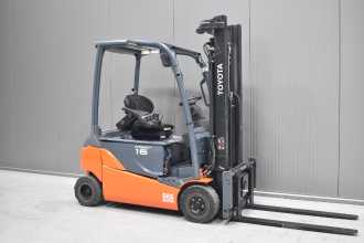 Heftruck gebruikt TOYOTA 8FBMT16 /53269/ ELEKTRO VIERRADFRONTSTAPLER (12932255) backdrop