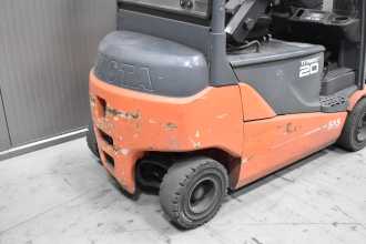 Heftruck gebruikt TOYOTA 8FBMT20 /59087/ ELEKTRO VIERRADFRONTSTAPLER (13072854)