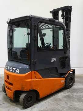 Heftruck gebruikt TOYOTA 8FBMT30 ELEKTRO VIERRADFRONTSTAPLER (12920845)