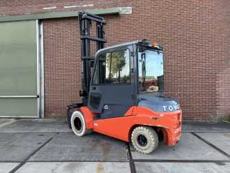 Heftruck gebruikt TOYOTA 8FBMT50 ELEKTRO VIERRADFRONTSTAPLER (12987756)