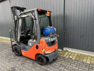 Heftruck gebruikt TOYOTA 8FGF15F GAS VIERRADFRONTSTAPLER (13012313)